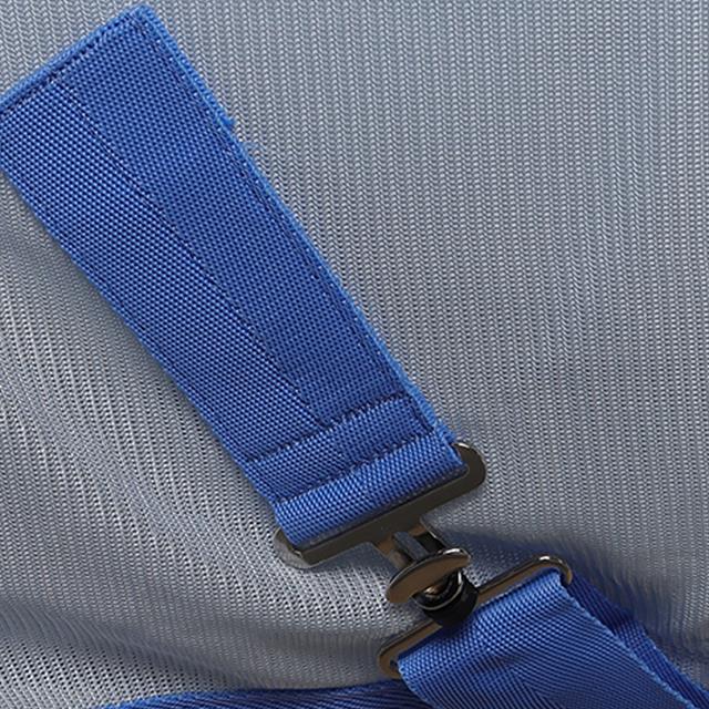Vliegendeken Epplejeck EJTiny 2.0 Met Hals Lichtblauw-blauw
