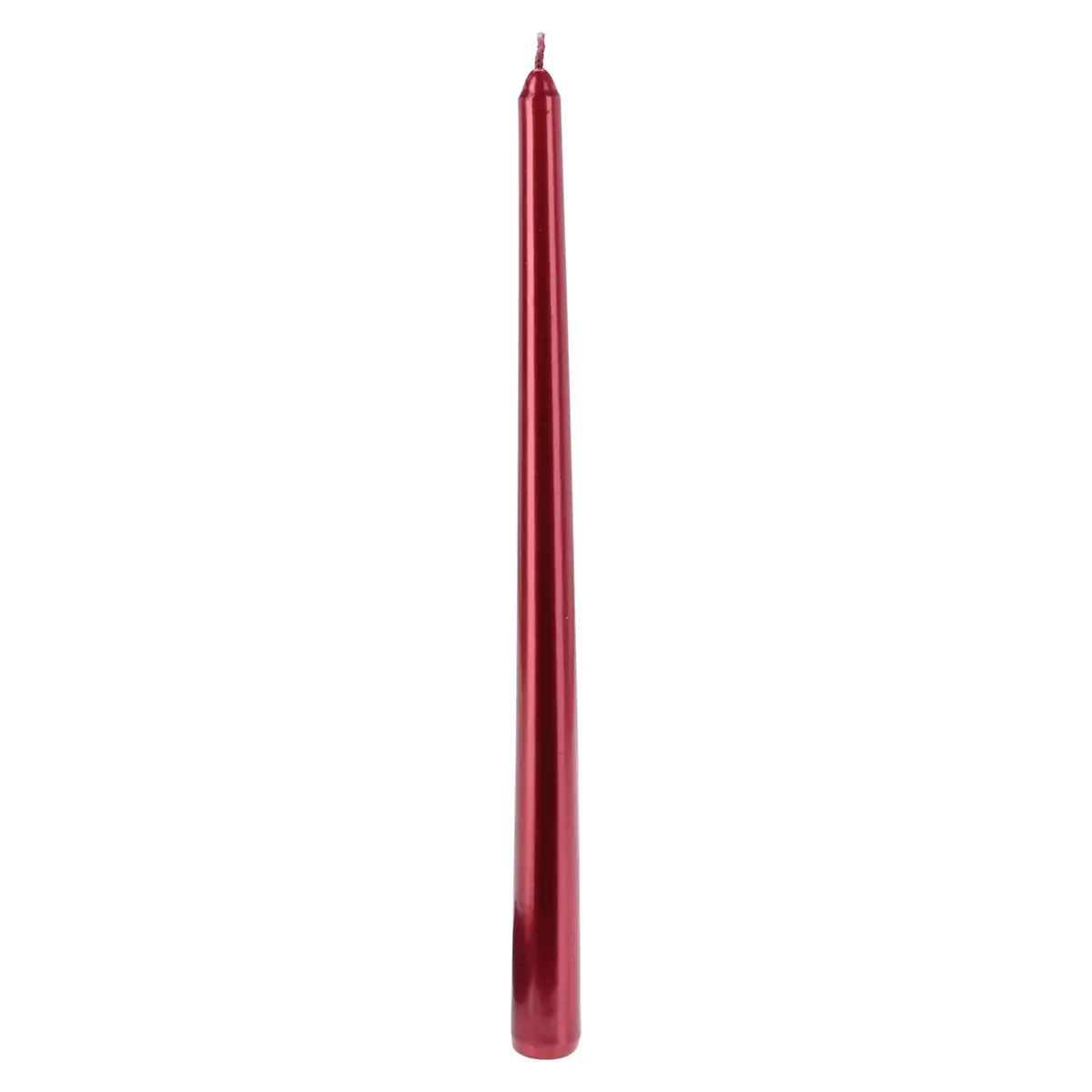 Stabkerze XMAS Rot