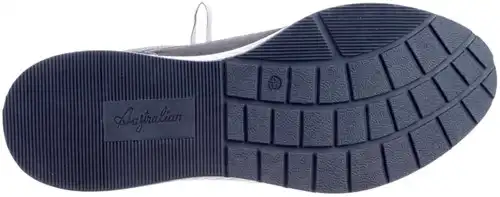 Australian grijs/blauw combi 15.1680.02-KE2 - maat 48 veterschoen grijs/blauw - maat 48 Calandschoen