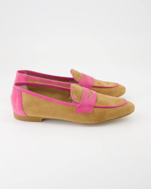 Terry Adele Slipper in Braun
