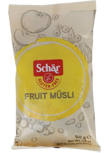 Schar Fruit Muesli Glutenvrij 50GR