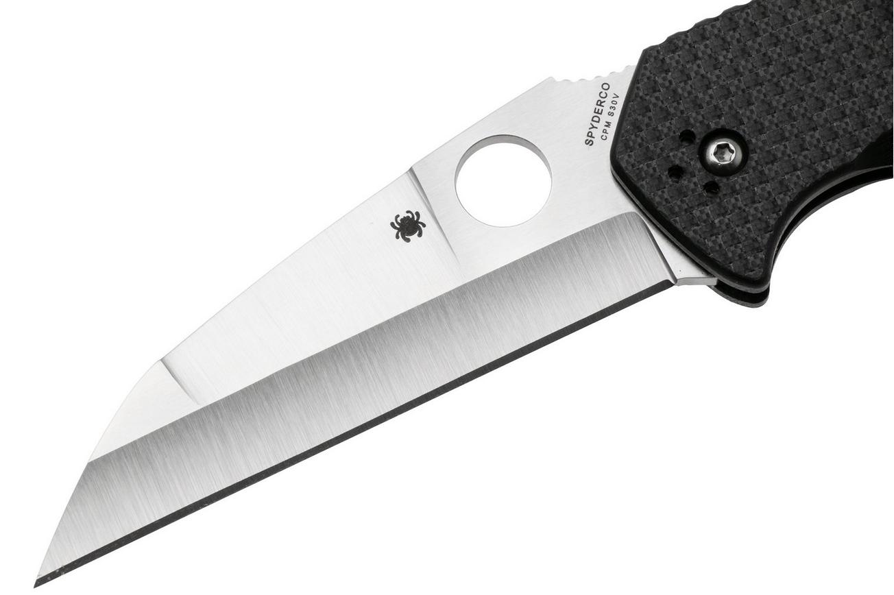 Spyderco Canis C248CFP zakmes, Kelly McCann design