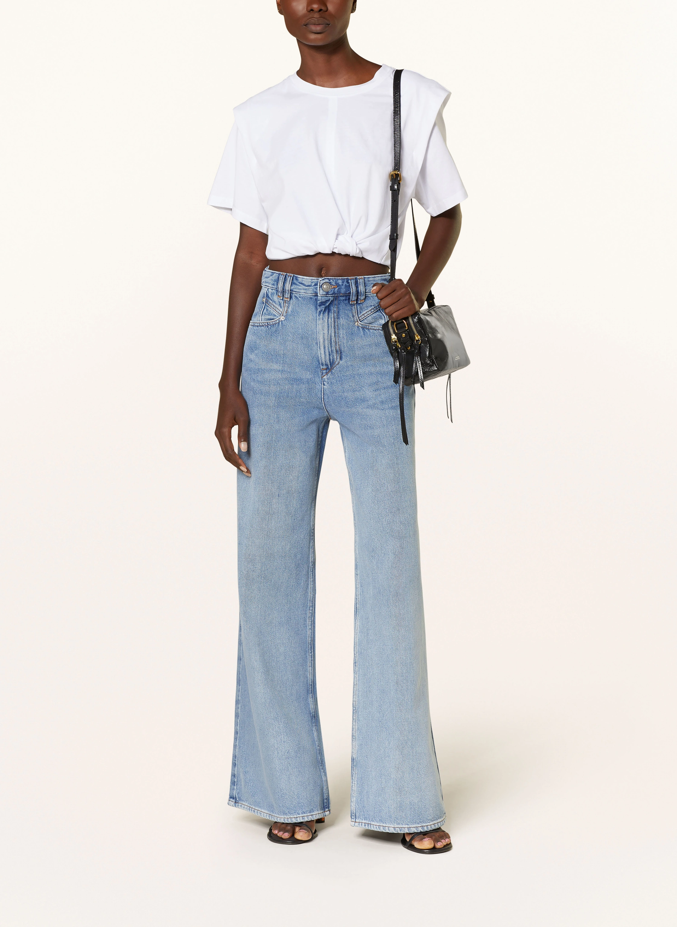 ISABEL MARANT Straight Jeans LEMONY-GB