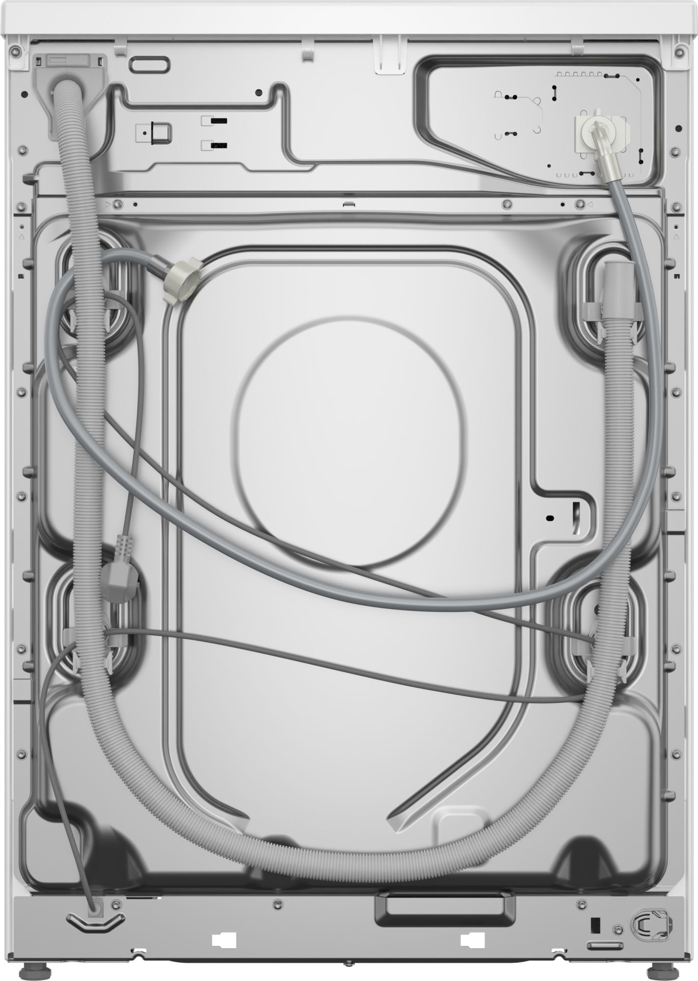 # PRODUTO RECONDICIONADO # Máquina de Lavar Roupa de Carregamento Frontal Série 6 9 kg 1400 rpm WUU28T61ESB