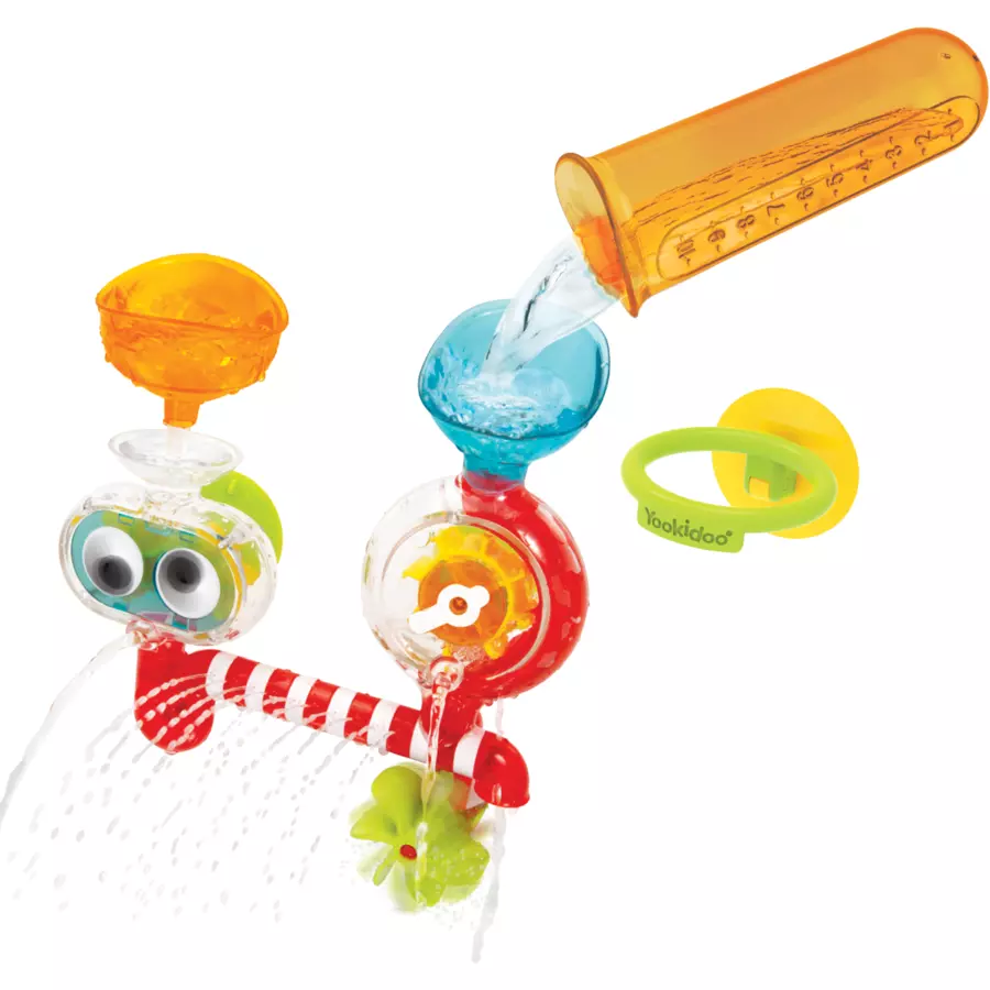 Yookidoo® Badewannen- und Planschspiel Wasserlabor