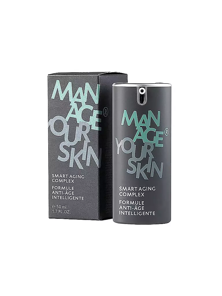 MANAGE YOUR SKIN Gesichtscreme - Smart Aging Complex 50ml keine Farbe