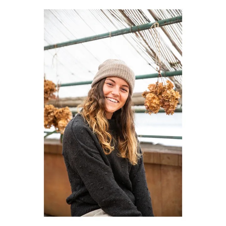 Matona Bonnet Maille Recyclée | Taupe