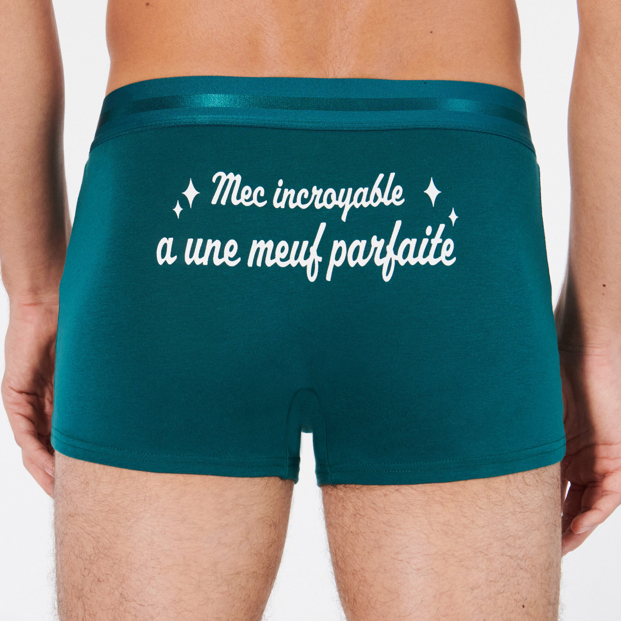 Boxer à message 