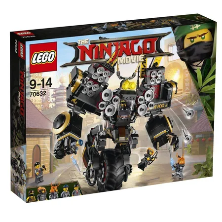 LEGO® NINJAGO® Movie™ 70632 Cole's Donner-Mech