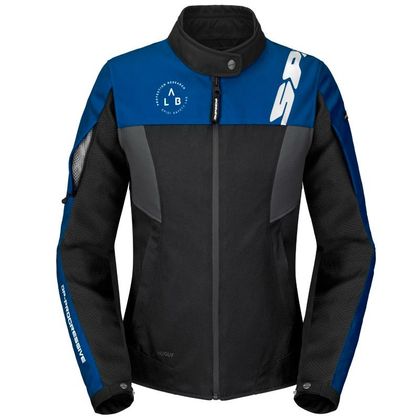 Blouson Spidi CORSA H2OUT LADY Universel - Bleu / Noir