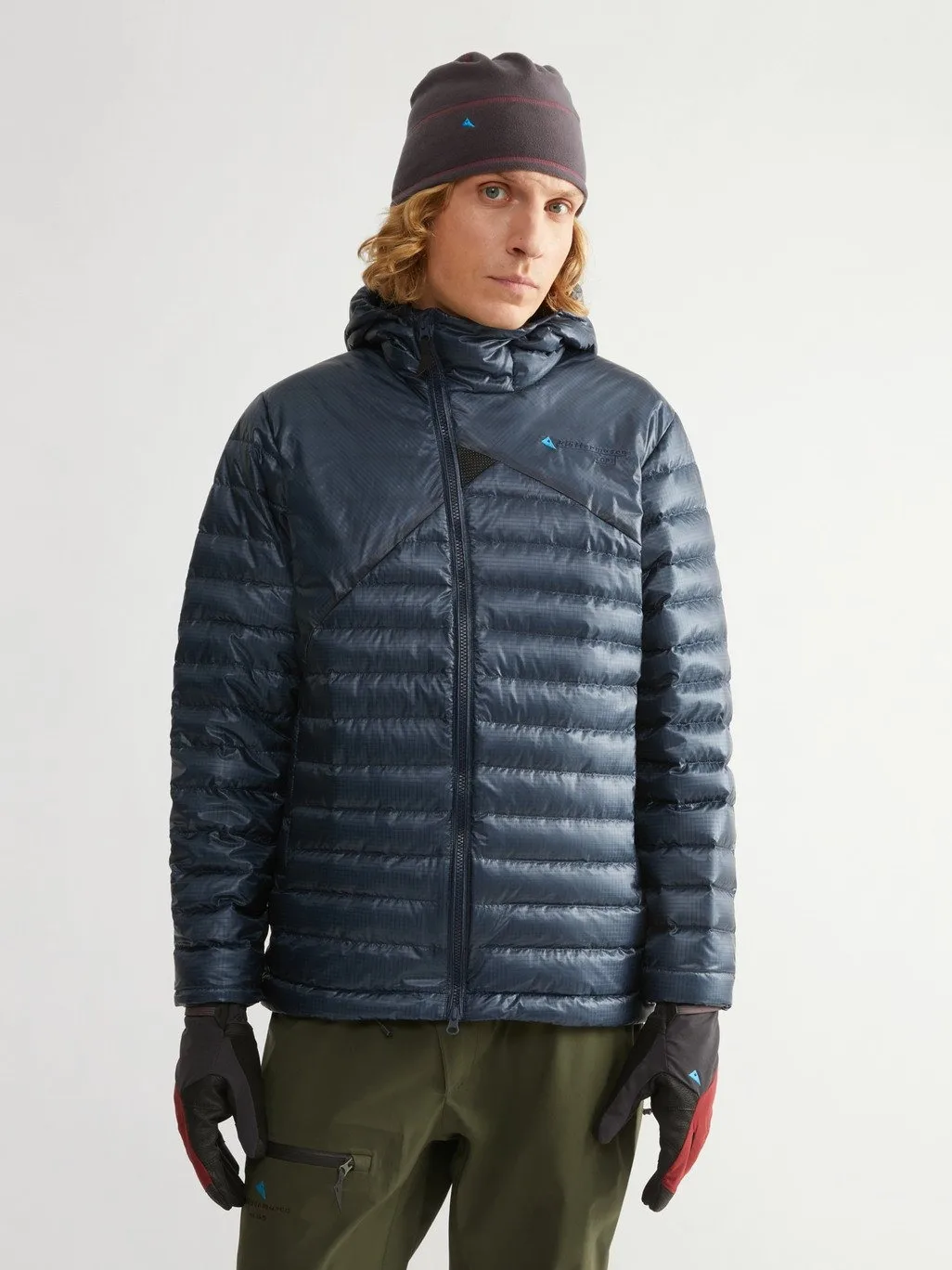 Klättermusen Lopt Zip Hood Jacket M's Indigo Blue