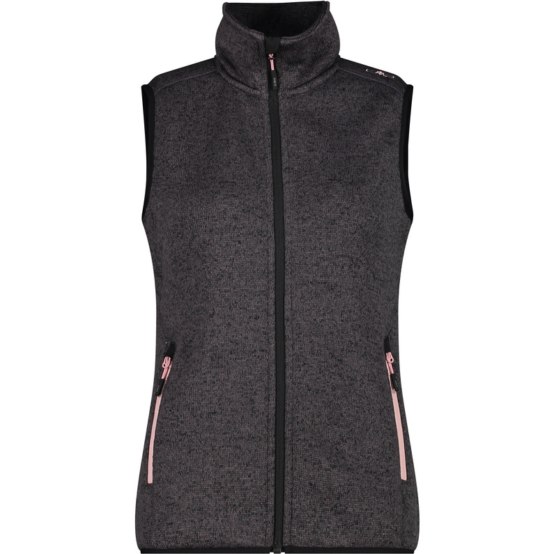 CMP Damen Strick Fleece Weste