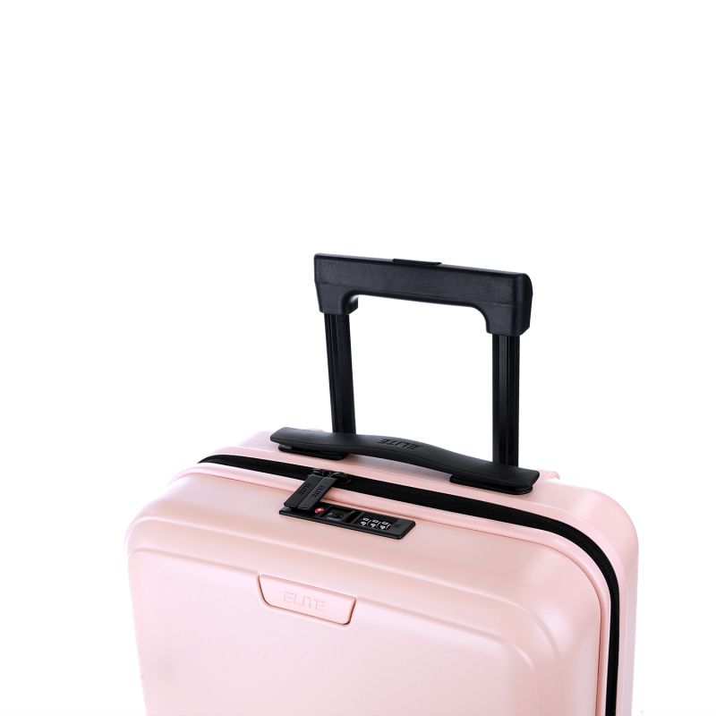 Valise underseat rigide Pure Mate Mini 45 cm Rose