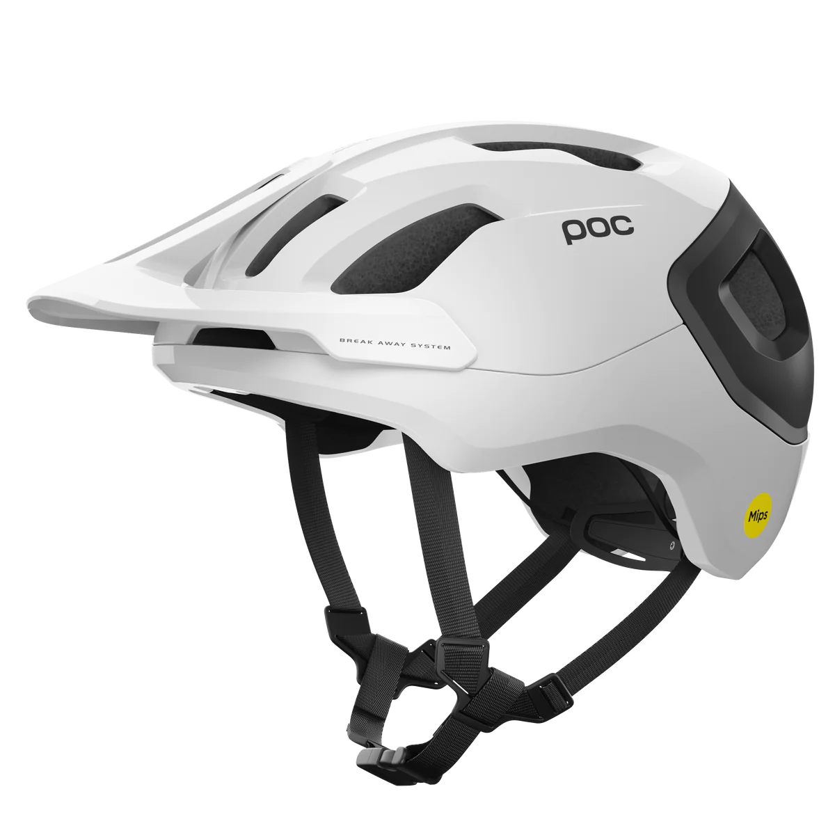 POC Axion Race MiPS Hydrogen White/Uranium Black Matt