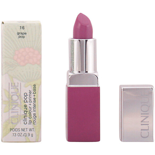 Clinique - Pop Lip Colour + Primer 16-grape Pop