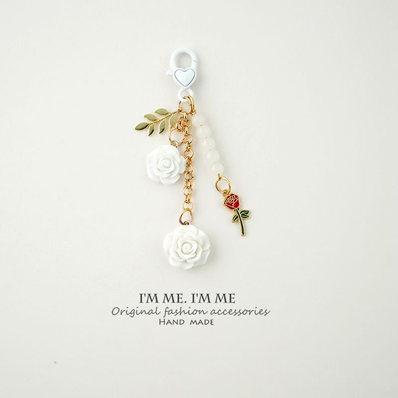 Kawano - Camellia tasbedel / sleutelhanger