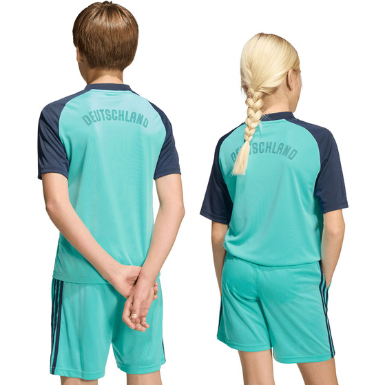 adidas Duitsland Pre-Match Shirt Kids WK 2026