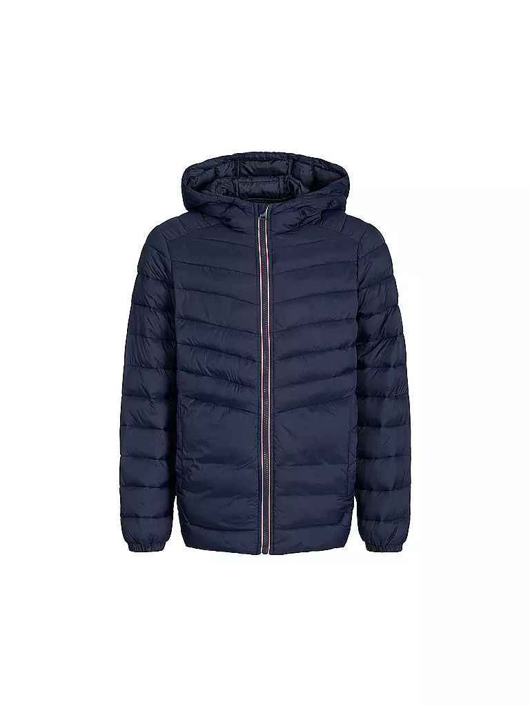 JACK & JONES Jungen Steppjacke JJESPRINT dunkelblau