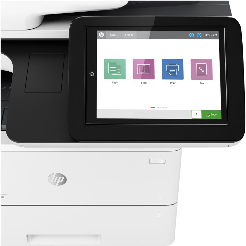 HP M528dn Imprimante multifonction laser couleur