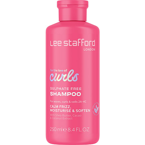 Shampoo krøllet hår