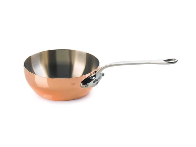 Mauviel Sauterpande buttet Copper/Steel