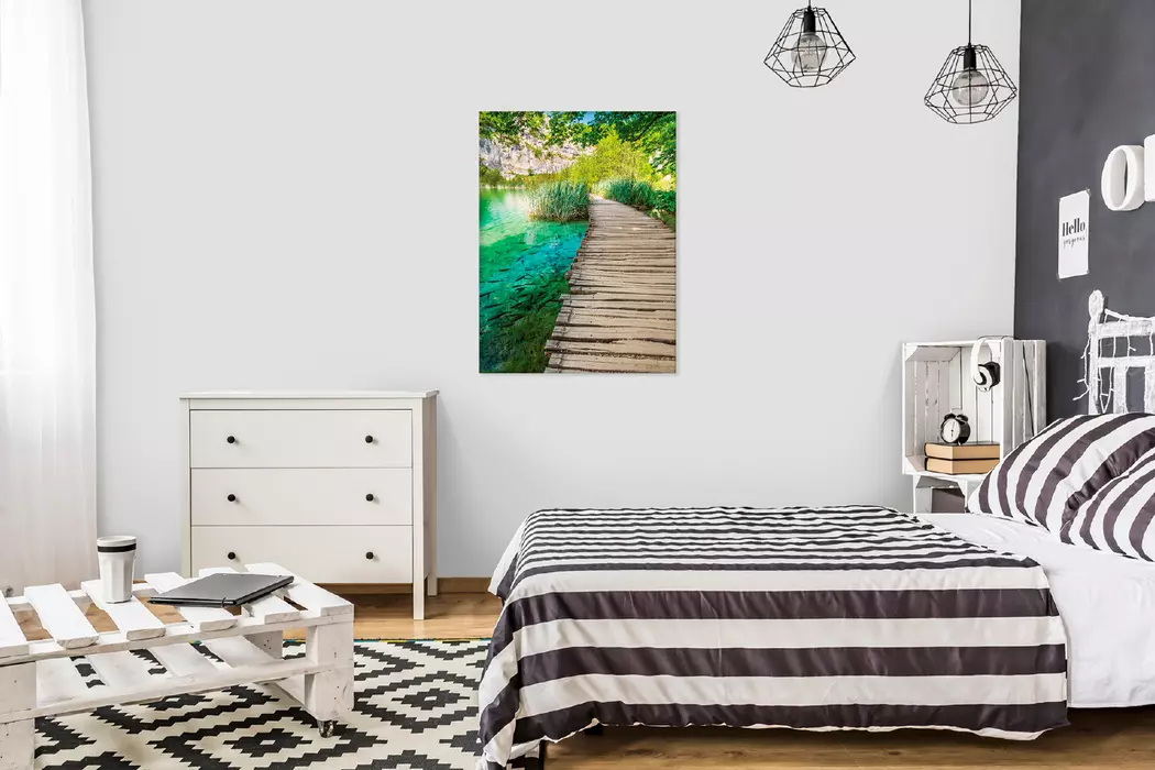 Wandbild 60 x 80 cm Beautiful path II