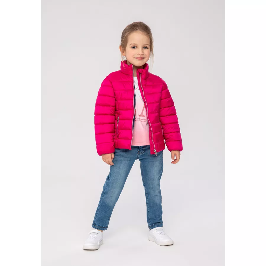 MINOTI Steppjacke mit Stehkragen Rosa