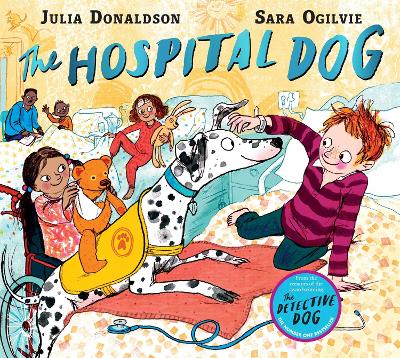 The Hospital Dog (Paperback)