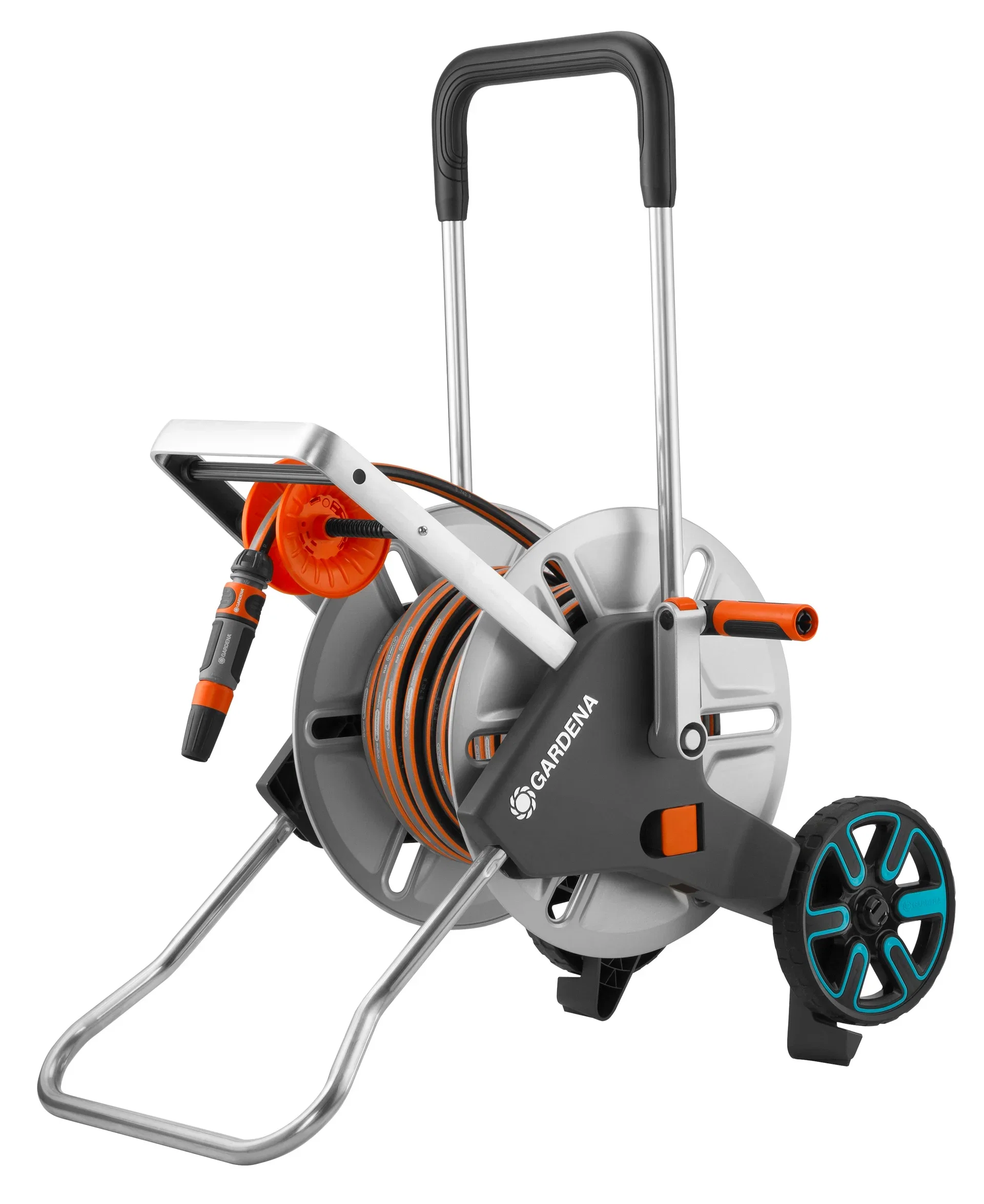 Gardena Slangevognsett CleverRoll M Easy Metall Gardena Lengde 25 m