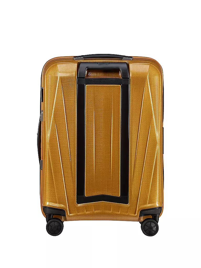 SAMSONITE Trolley 55cm erweiterbar MAJOR-LITE SPINNER saffron yellow gelb
