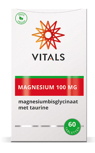 Vitals Magnesium 100mg Tabletten 60TB