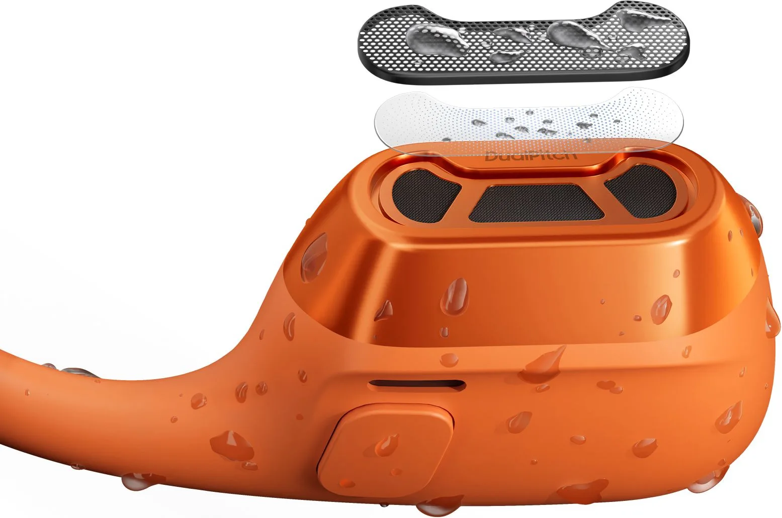 Shokz Open Run Pro 2 Orange Écouteurs Bluetooth