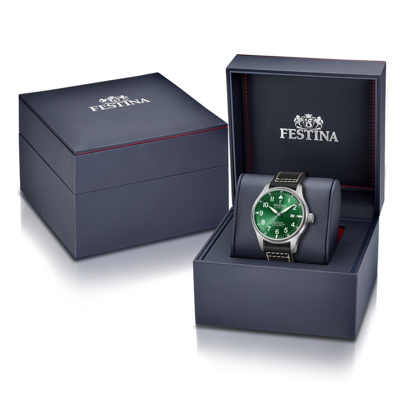 Festina Pilot Swiss Made Auto Watch