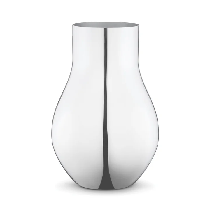 Georg Jensen - Cafu Vase Edelstahl, M
