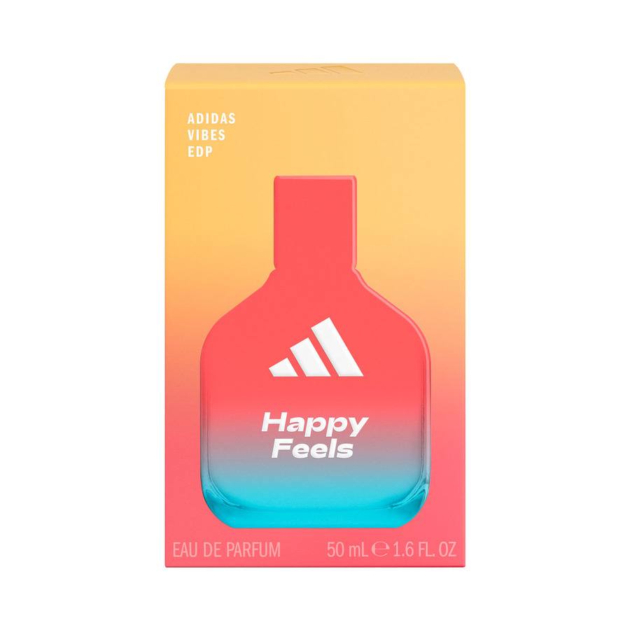 Adidas Vibes Happy Feels Grapefruit And Jasmine Eau De Parfum 50ml