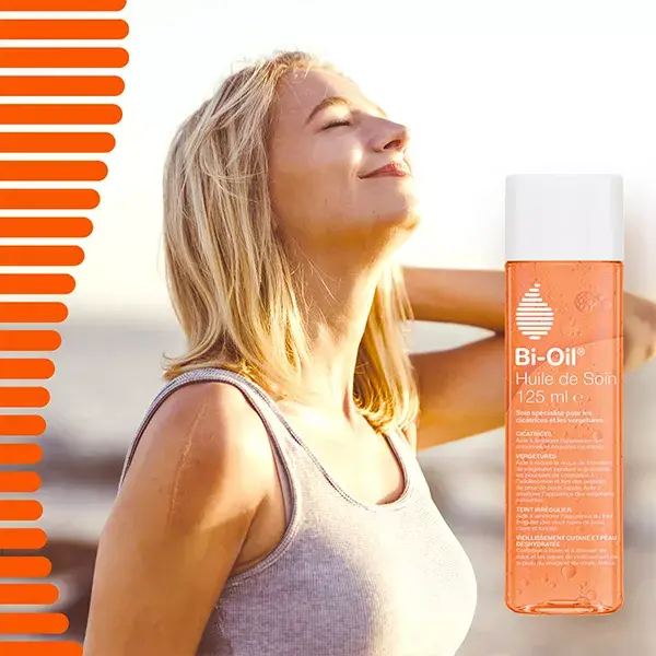 Bi-Oil Huile de Soin Hydratante Vergetures et Cicatrices 125ml