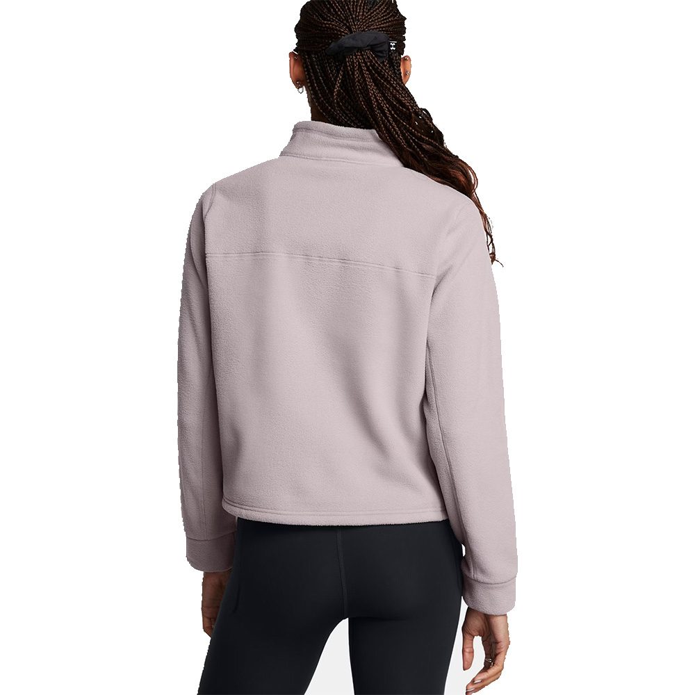 Under Armour W Expanse Fleece FZ Fleecejacke Damen tetra gray