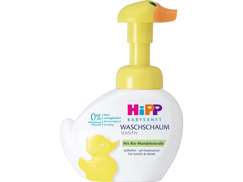 HIPP Waschschaum Ente 250 ml Sanfte Reinigung für Babyhaut