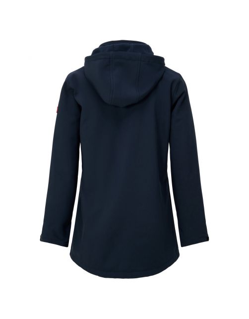 Nord Berg Softshell Ilona Dames Navy - Vrijetijdskleding