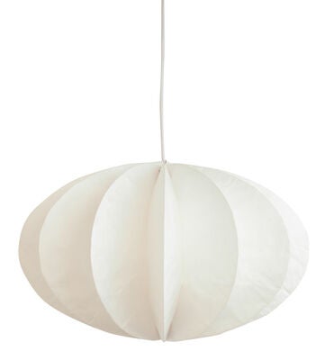 Watt&Veke Pumpkin Lampe 33, Hvit