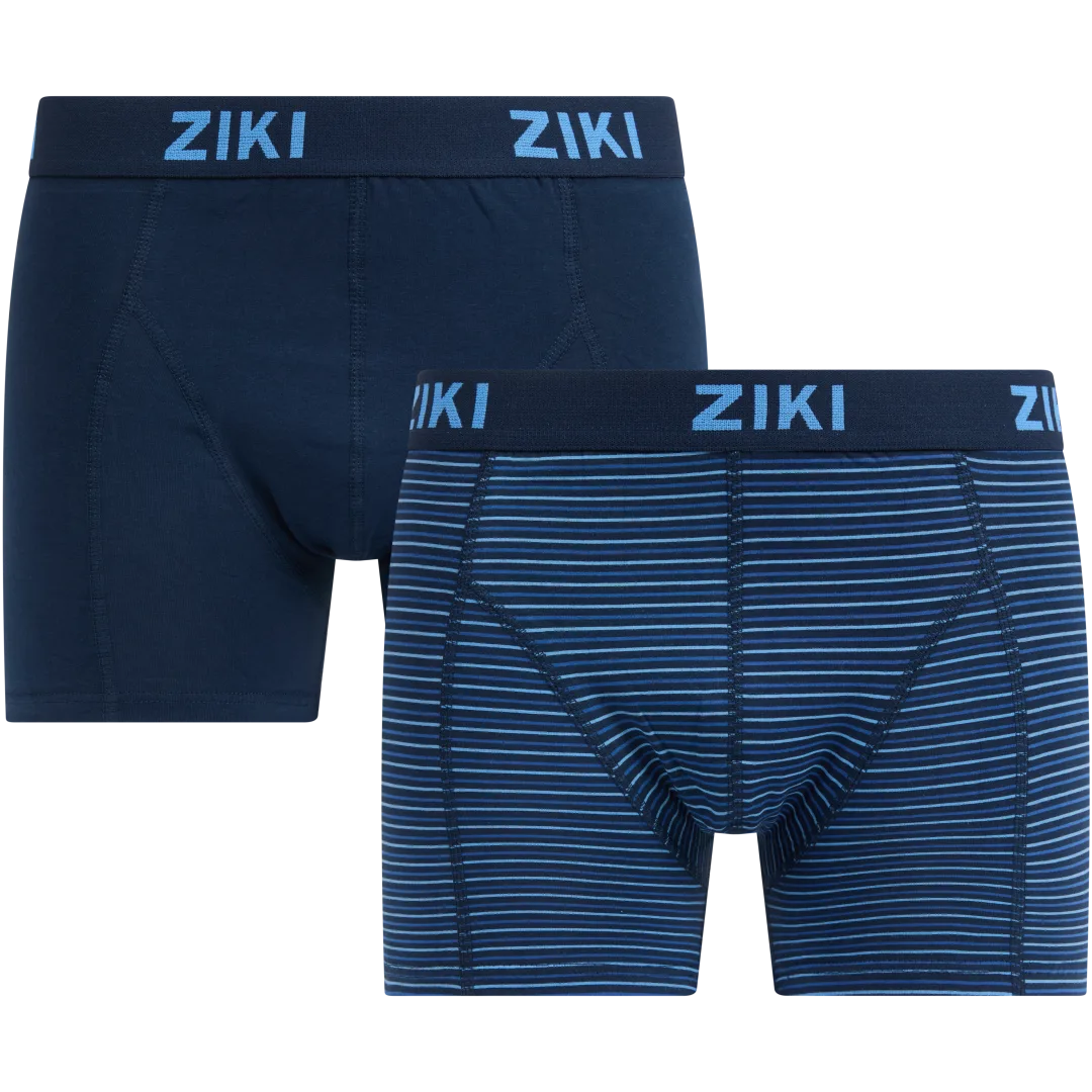 Ziki boxershorts Maat M | 2 stuks | diverse varianten