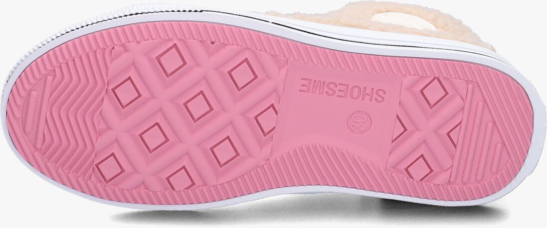 SHOESME beige shoesme hoge sneaker on23s265