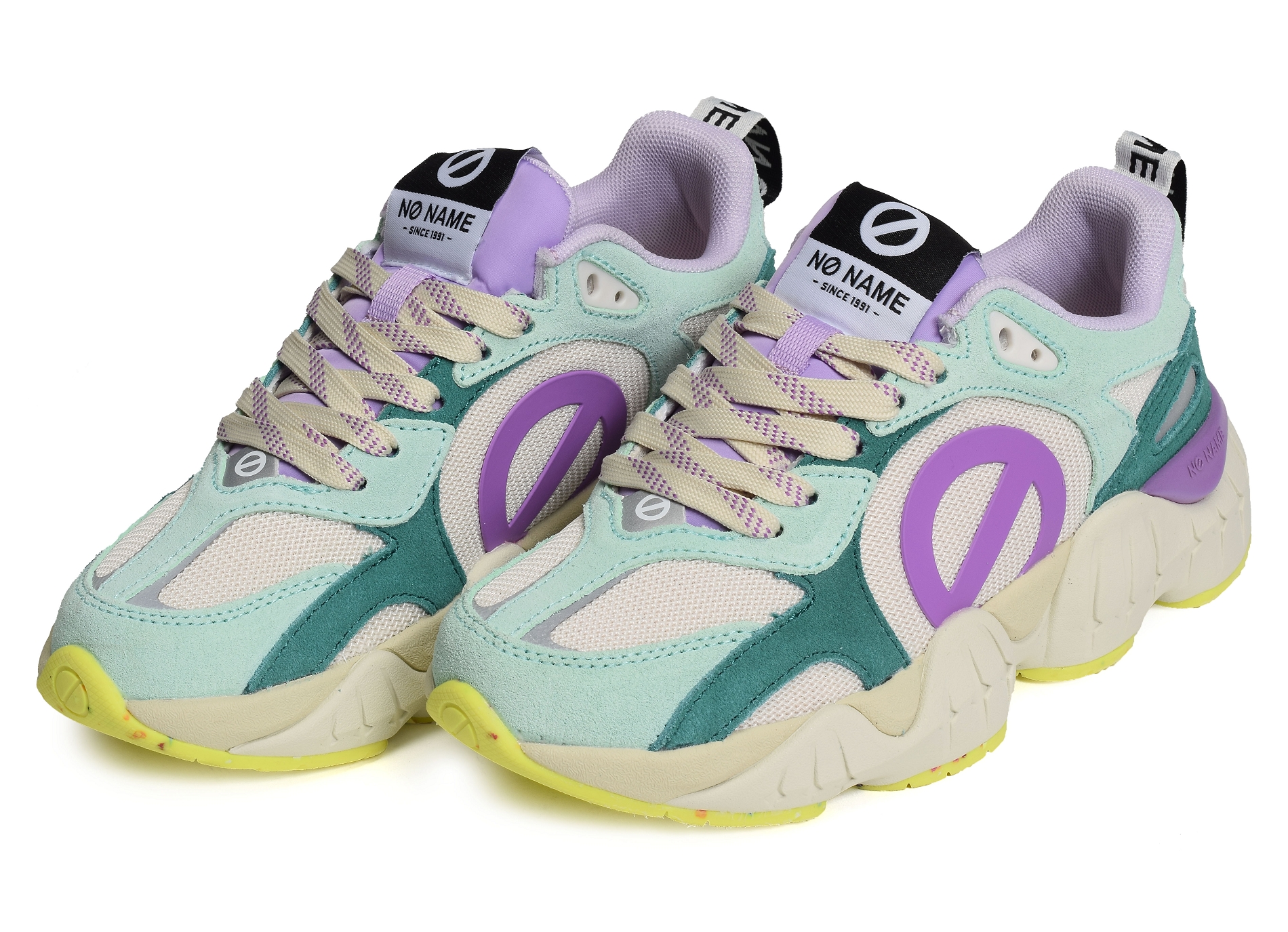 Krazee runner beige vert