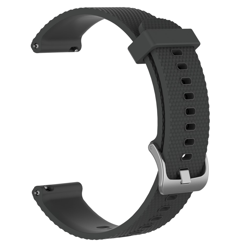Garmin Ersatz Silikon Sport Armband mit 20mm Stegbreite - Grau