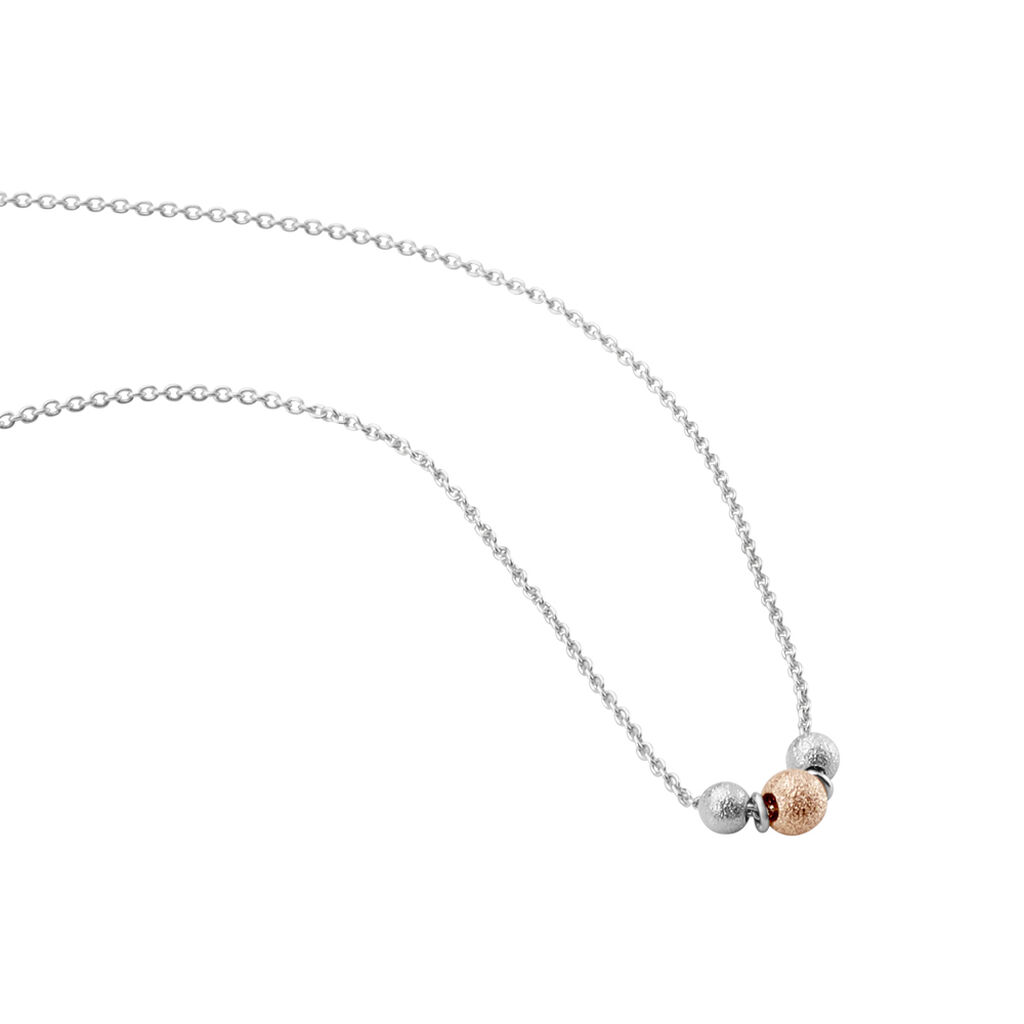 Collier Argent Bicolore Wilmart