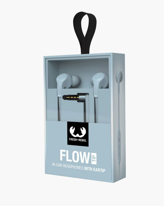 Flow Tip In-Ear Kopfhörer 3.5mm Klinke Anschluss mit Mikrofon (3EP1100DB) - Dusky Blue