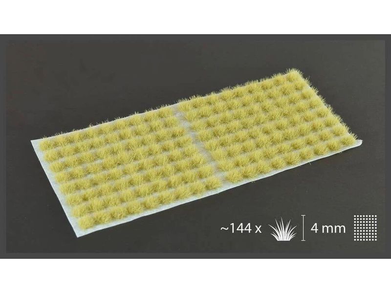 GamersGrass Tufts Small Beige 4 mm Hochwertige Tufts für den Gelände- und Miniaturenbau