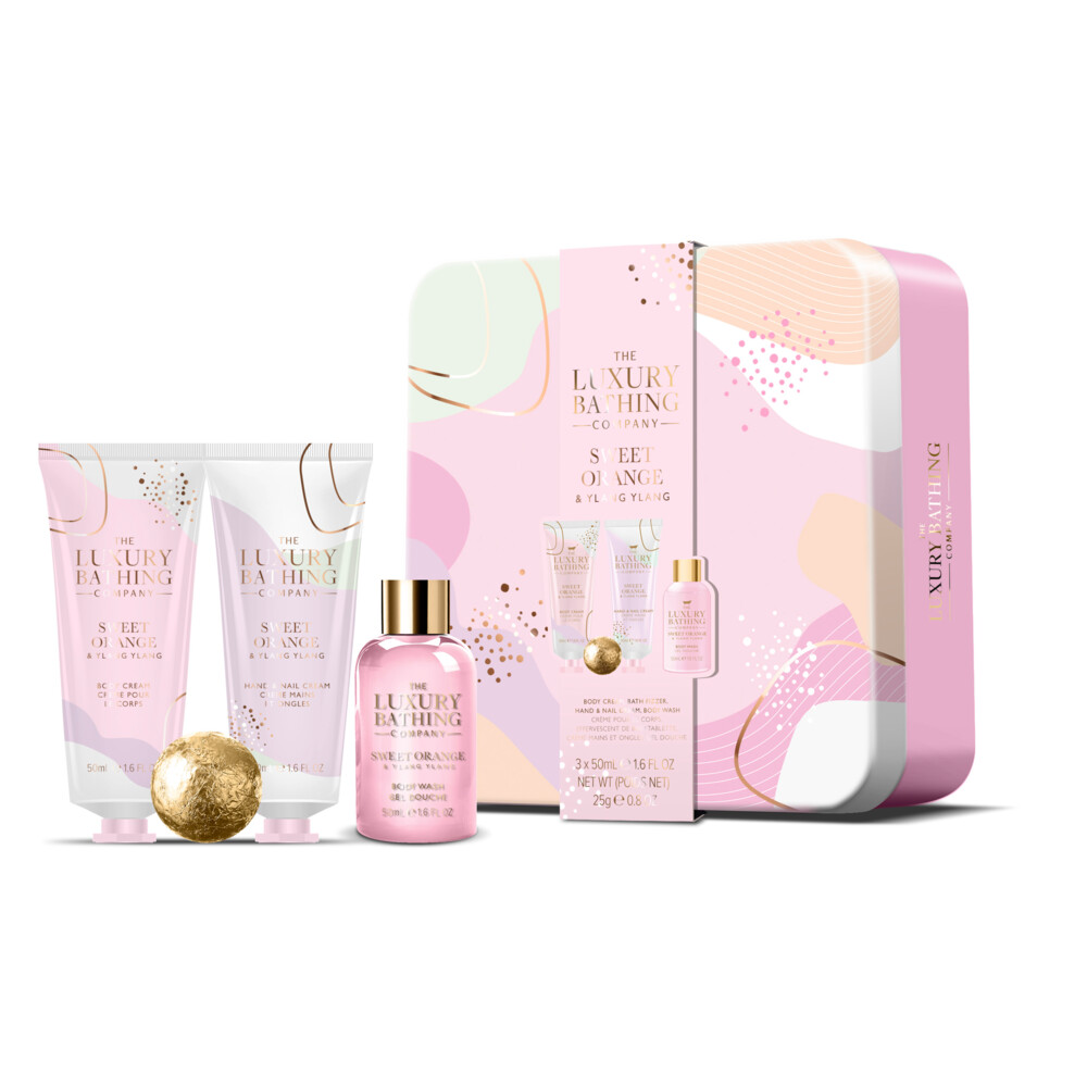 Grace Cole Sweet Orange Geschenkset Nourishing Delights1 set
