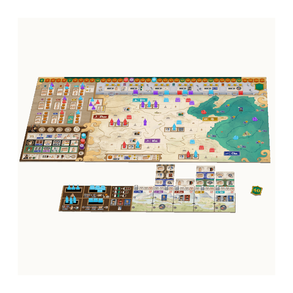 Zhanguo : The First Empire