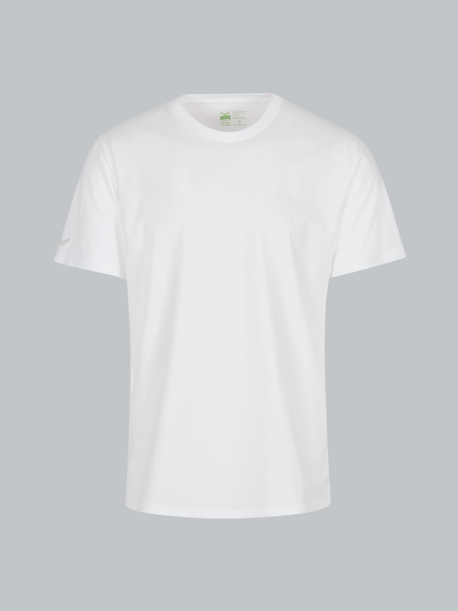 T-Shirt aus 100% Biobaumwolle Weiss-C2C